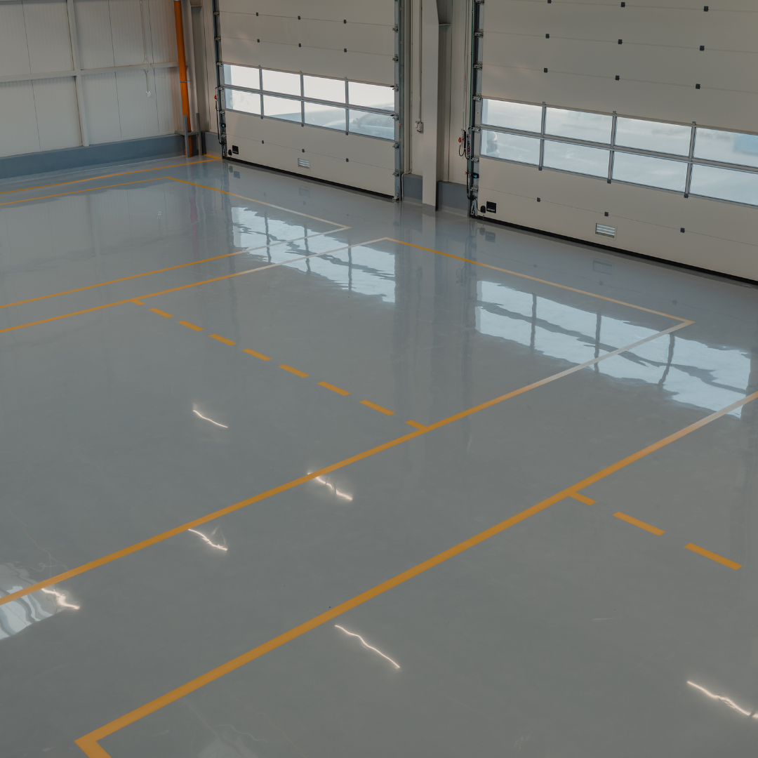 Commercial Floor Waxing