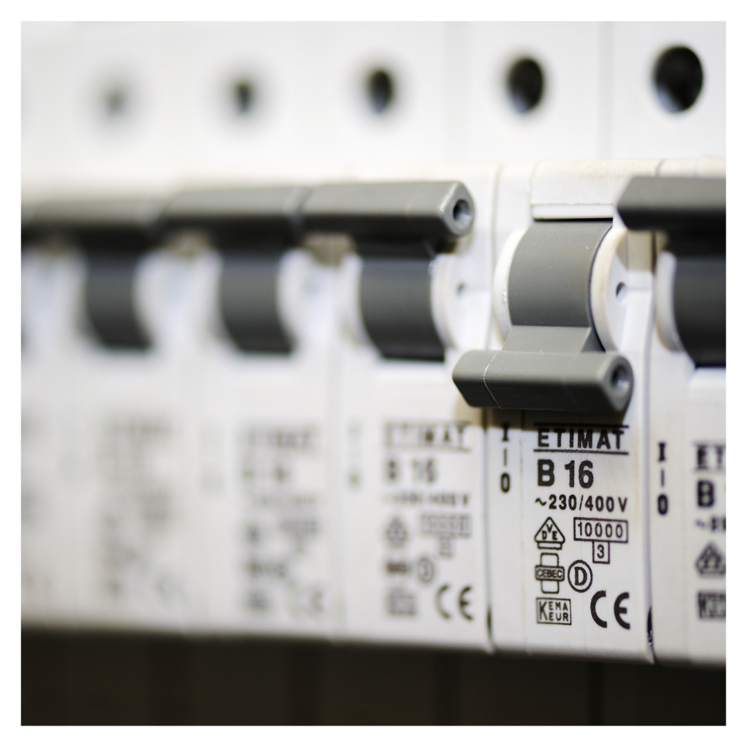 Turning off breaker to house