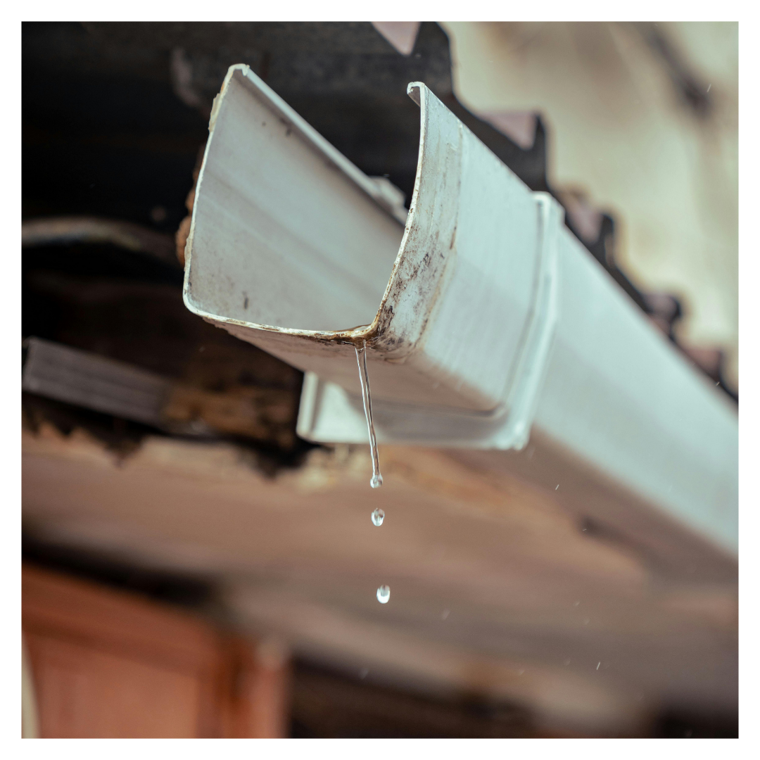 rain gutter