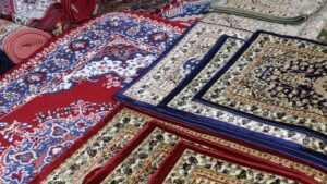 Ornamental area rugs