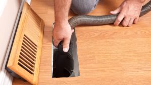 Air duct cleaning services