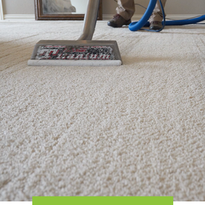 image of carpets being cleaned