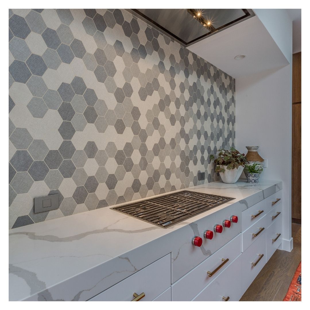 kitchen with clean tile