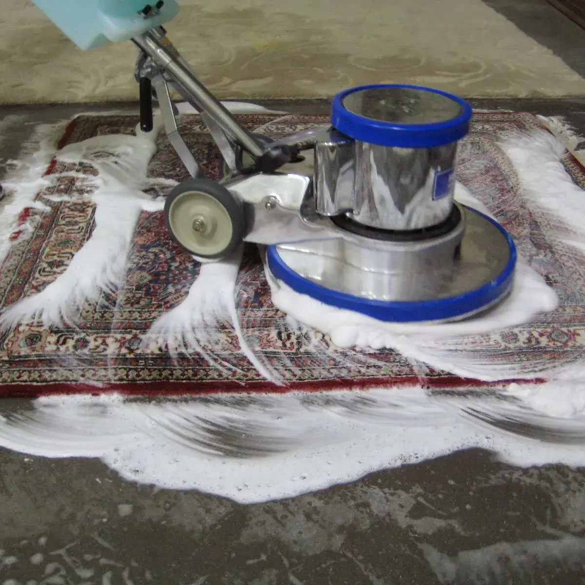 oriental rug-deep cleaning